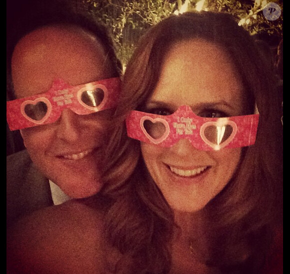 Photo du mariage de Perrey Reeves et Aaron Fox - Instagram, le 12 juin 2015