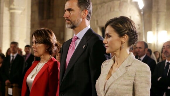 Letizia d'Espagne: Sublime au côté de Felipe, à l'approche d'un bel anniversaire