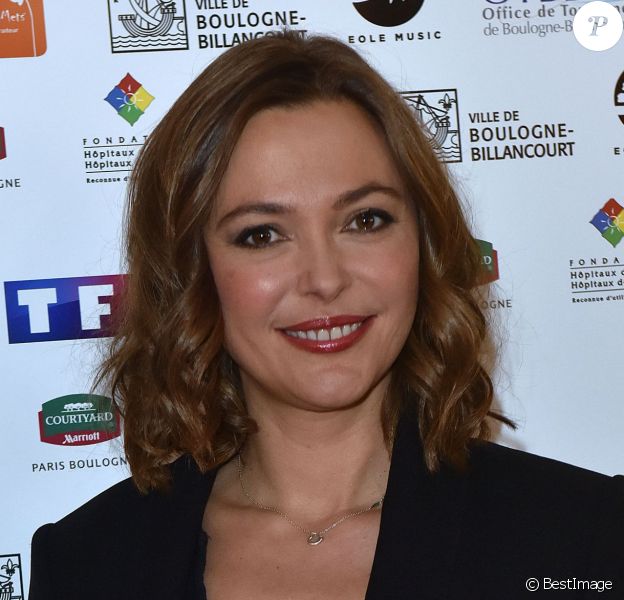 Sandrine Quétier, à Boulogne-Billancourt le 11 février 2015.