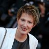 Natacha Polony - Montée des marches du film "The Little Prince" (Le Petit Prince) lors du 68e Festival International du Film de Cannes, à Cannes le 22 mai 2015.