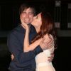 Torrance Coombs et sa compagne Alyssa Campanella - Soirée "Black Sails" à l'hôtel Monte-Carlo Bay lors du 54ème festival de Télévision de Monte-Carlo. Le 10 juin 2014