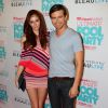 Alyssa Campanella, Torrance Coombs - Photocall de "iHeartRadio Ultimate Pool Party" presente par "VISIT FLORIDA" a l'hotel "Fontainbleu" a Miami, le 29 juin 2013  