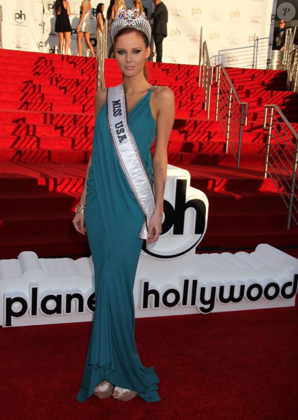 Alyssa Campanella - MISS USA 2012 AU PLANET HOLLYWOOD DE LAS VEGAS, LE 23 MAI 2012  