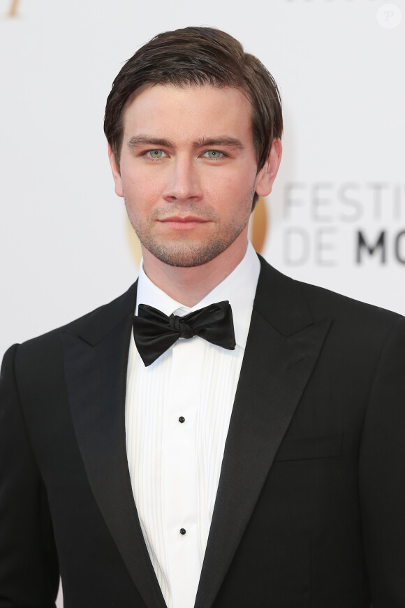 Torrance Coombs - Cérémonie de Cloture du 54ème Festival de télévision de Monte Carlo à Monaco le 11 juin 2014.  