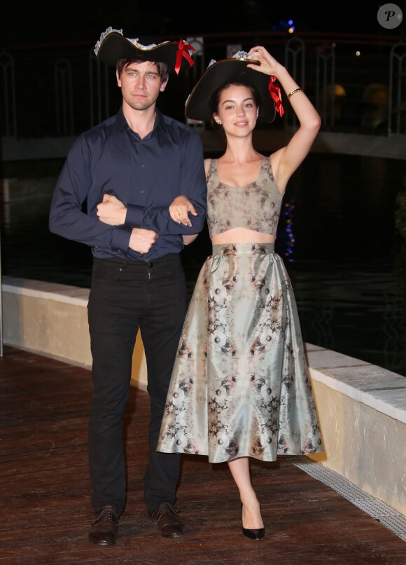 Torrance Coombs et Adelaide Kane - Soirée "Black Sails" à l'hôtel Monte-Carlo Bay lors du 54ème festival de Télévision de Monte-Carlo. Le 10 juin 2014 