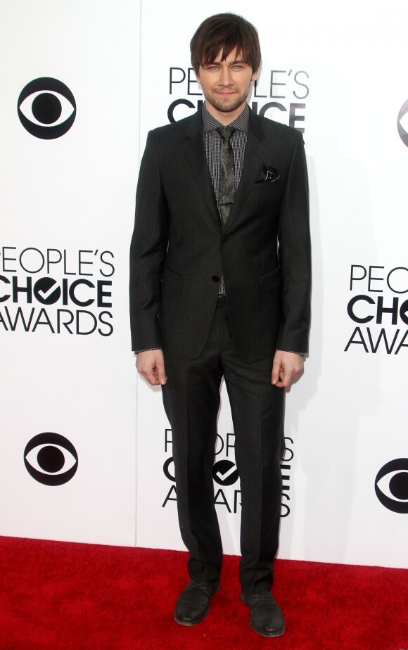 Torrance Coombs - 40eme ceremonie des People's Choice Awards a Los Angeles, le 8 janvier 2014. 