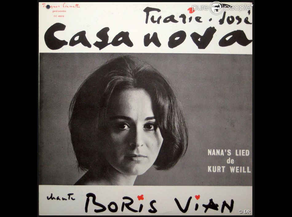 Marie-José Casanova chante Boris Vian.