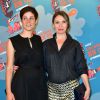Chloé Mazlo et Anne Marivin - Dîner de gala "Les Nuits en Or - Panorama" à l' UNESCO à Paris, le 15 juin 2015