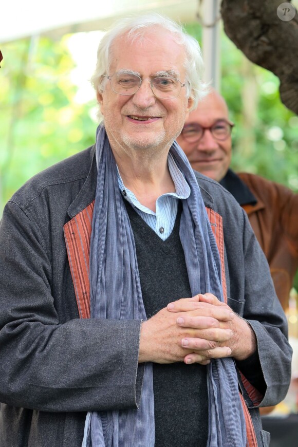 Exclusif - Bertrand Tavernier (vice-président de la SACD en charge du cinéma) - Fête des prix SACD 2015 à la SACD (la Société des auteurs et compositeurs dramatiques) à Paris, le 15 juin 2015.