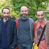 Exclusif - Eric Tosti, David Alaux et Jean-François Tosti (prix animation) - Fête des prix SACD 2015 à la SACD (la Société des auteurs et compositeurs dramatiques) à Paris, le 15 juin 2015.