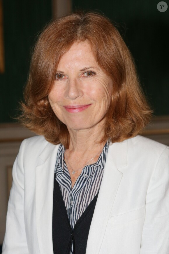 Exclusif - Caroline Huppert (vice-présidente de la SACD en charge de la télévision), la soeur d'Isabelle Huppert - Fête des prix SACD 2015 à la SACD (la Société des auteurs et compositeurs dramatiques) à Paris, le 15 juin 2015.