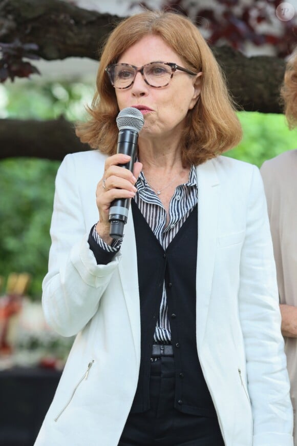 Exclusif - Caroline Huppert (vice-présidente de la SACD en charge de la télévision), la soeur d'Isabelle Huppert - Fête des prix SACD 2015 à la SACD (la Société des auteurs et compositeurs dramatiques) à Paris, le 15 juin 2015. 