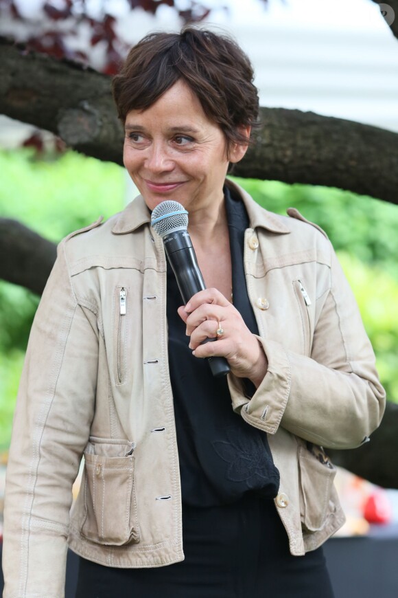 Exclusif - Sylvie Coquart-Morel (administratrice SACD) - Fête des prix SACD 2015 à la SACD (la Société des auteurs et compositeurs dramatiques) à Paris, le 15 juin 2015. 