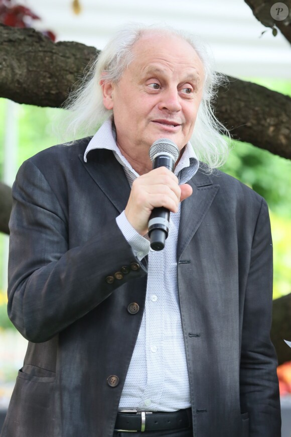 Exclusif - Jean-Paul Farré (vice-président de la SACD en charge du théâtre) - Fête des prix SACD 2015 à la SACD (la Société des auteurs et compositeurs dramatiques) à Paris, le 15 juin 2015.