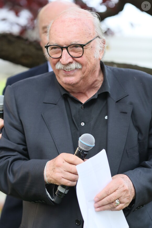 Exclusif - Jean Becker (administrateur SACD) - Fête des prix SACD 2015 à la SACD (la Société des auteurs et compositeurs dramatiques) à Paris, le 15 juin 2015.