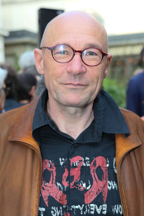 Exclusif - Frédéric Fort (administrateur de la SACD délégué aux arts de la rue) - Fête des prix SACD 2015 à la SACD (la Société des auteurs et compositeurs dramatiques) à Paris, le 15 juin 2015.