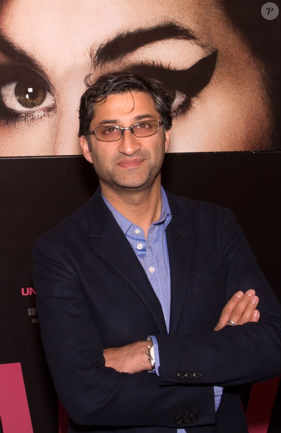 Asif Kapadia (réalisateur) - Avant-première du film "Amy" au cinéma Max Linder à Paris, le 16 juin 2015.