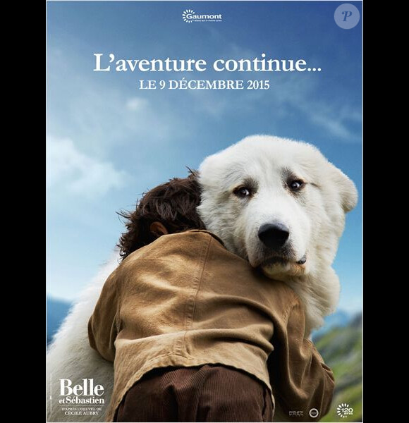 Affiche de Belle et Sébastien 2 : L'aventure continue.
