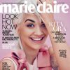 La chanteuse Rita Ora fait la couverture de l'édition anglaise du magazine Marie Claire. Dans l'interview, elle parle de sa récente séparation. 