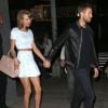 Taylor Swift et son petit ami Calvin Harris ont fait la fête ensemble à New York, le 26 mai 2015 