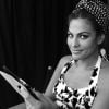 Eva Mendes pose sur sa page Instagram. (photo publiée le 17 juin 2015)