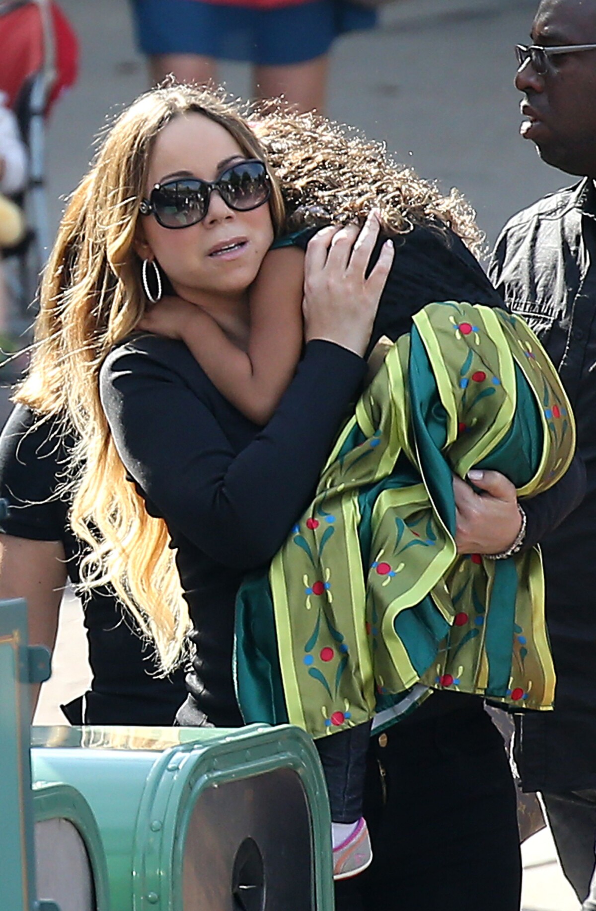 Photo Exclusif Mariah Carey Et Ses Enfants Moroccan Et Monroe à Disnelyland Le 7 Juin 2015 