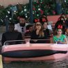 Exclusif - Mariah Carey et ses enfants Moroccan et Monroe à Disnelyland Paris le 7 juin 2015.