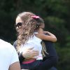 Exclusif - Mariah Carey et ses enfants Moroccan et Monroe à Disnelyland Paris le 7 juin 2015.