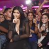 La jolie Kylie Jenner lors de l'inauguration de Sugar Factory Miami à Miami, le 19 juin 2015