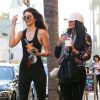 Kylie Jenner et sa soeur Kendall à Beverly Hills, le 20 juin 2015