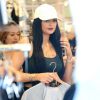 Kylie Jenner va faire du shopping chez Barneys New York le 20 juin 2015 à Beverly Hills