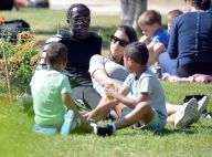 Ludivine Sagna : Pause famille avec son Bacary et ses adorables garçons