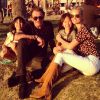 Laeticia Hallyday poste cette photo de famille à l'occasion de la fête des pères le 21 juin 2015 et rend hommage à Johnny Hallyday avec ce message : "Bonne fête des pères mon amour. Tu es unique."