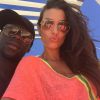 Bacary Sagna avec son nouveau look et sa ravissante femme Ludivine en vacances au Portugal - juin 2015