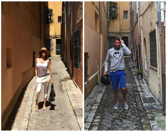 Nabilla et Thomas Vergara : ensemble à Aix-en-Provence ? Juin 2015.