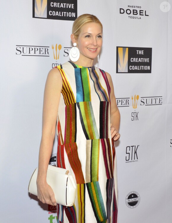 Kelly Rutherford - People au dîner "Creative Coalition 2015" à Washington, le 25 avril 2015. 