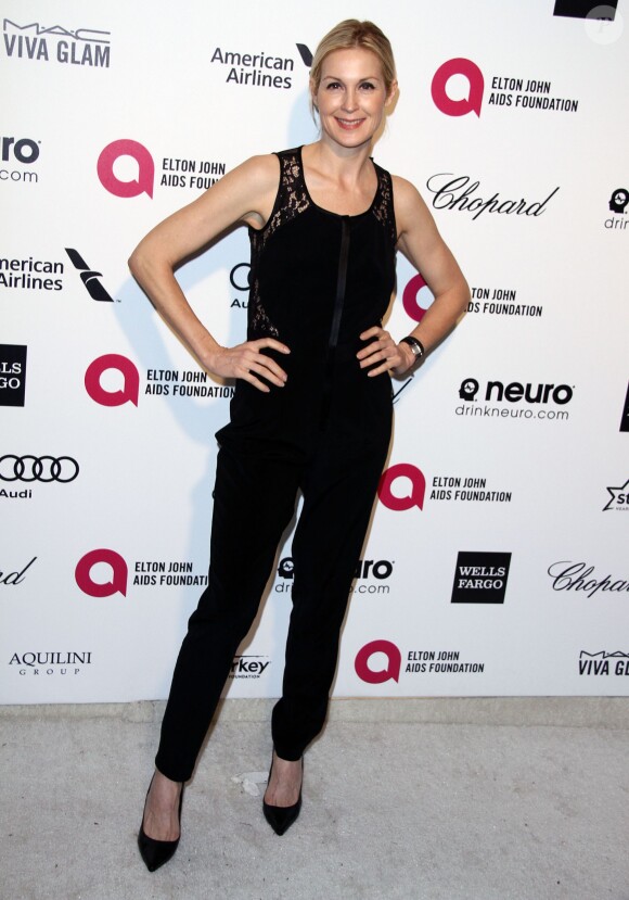 Kelly Rutherford - Soirée "Elton John AIDS Foundation Oscar Party" 2015 à West Hollywood, le 22 février 2015. 
