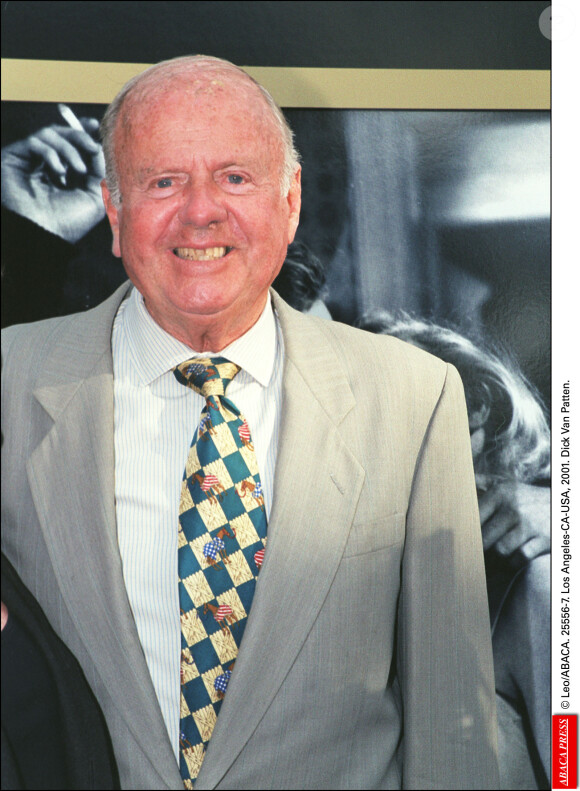 Dick Van Patten à Los Angeles en 2001