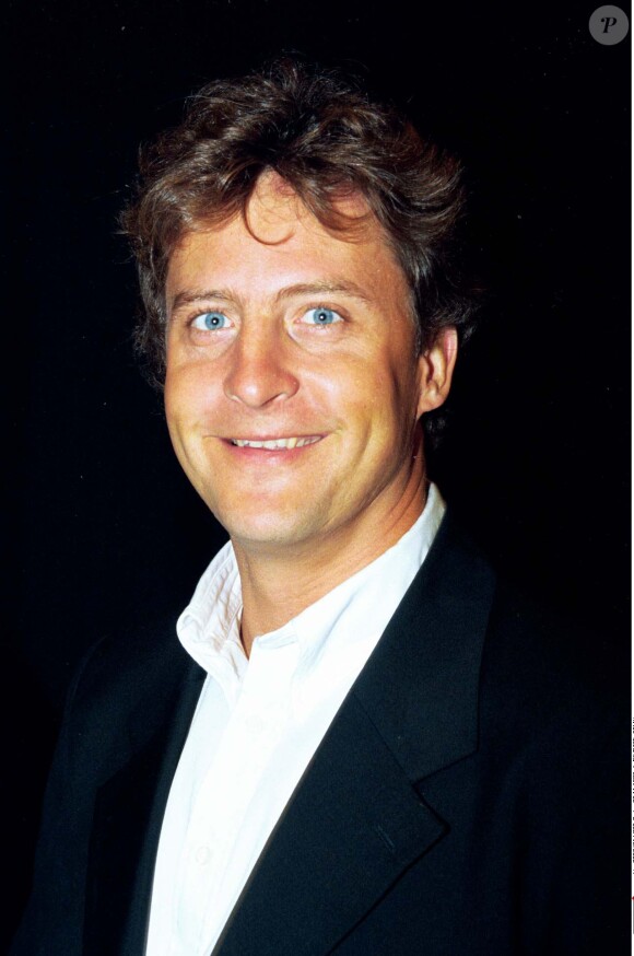 Laurent Bourgnon lors de la soirée Les trophées du sicèle, le 8 novembre 1999