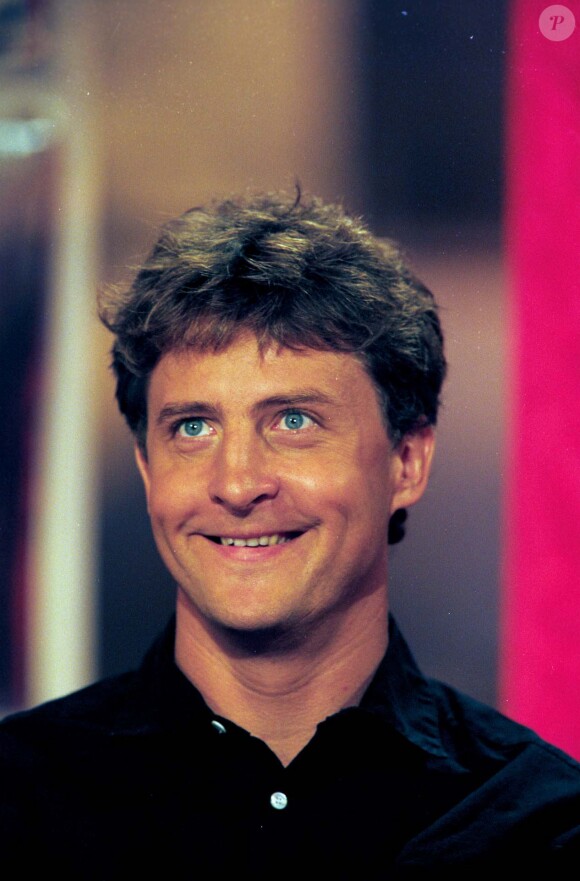 Laurent Bourgnon lors de l'émission Vivement Dimanche, le 30 septembre 1999