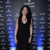 Aurélia Khazan - Soirée de lancement de la montre "Big Bang Unico Italia Independent" de Hublot au restaurant Monsieur Bleu à Paris, le 24 juin 2015.  
