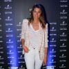 Laury Thilleman - Soirée de lancement de la montre "Big Bang Unico Italia Independent" de Hublot au restaurant Monsieur Bleu à Paris, le 24 juin 2015.
