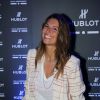Laury Thilleman - Soirée de lancement de la montre "Big Bang Unico Italia Independent" de Hublot au restaurant Monsieur Bleu à Paris, le 24 juin 2015.  