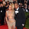 Beyoncé et Jay Z au Met Gala 2015 à New York. Le 4 mai 2015.