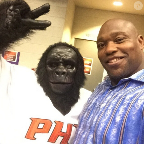 Warren Sapp, photo issue de son compte Instagram, publiée le 29 janvier 2015