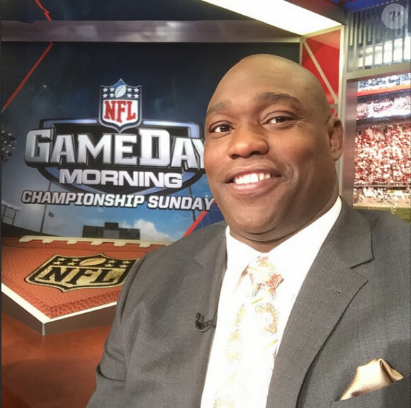 Warren Sapp, photo issue de son compte Instagram, publiée le 18 janvier 2015