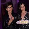 Exclusif - Evelyne Bouix avec sa fille Salomé Lelouch - Salomé Lelouch fête son 32ème anniversaire à l'occasion de l'inauguration de l'hôtel "M Gallery et des Cures Marines Thalasso et SPA" à Trouville-sur-Mer le 25 juin 2015.