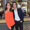 Exclusif - Anouchka Delon et son compagnon Julien Dereims - Inauguration de l'hôtel "M Gallery et des Cures Marines Thalasso et SPA" à Trouville-sur-Mer le 25 juin 2015.