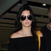 Kendall Jenner à l'aéroport de Londres le 27 juin 2015.