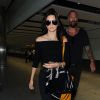 Kendall Jenner à l'aéroport de Londres le 27 juin 2015.